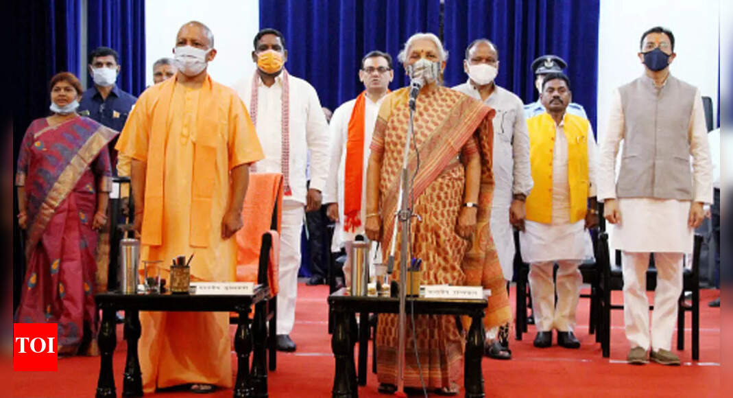 Yogi curates his caste bouquet in cabinet expansion