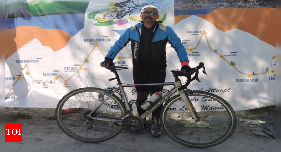 Army soldier creates new Guinness record for fastest solo cycling