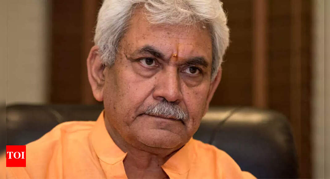 Manoj Sinha calls upon Jammu and Kashmir youth to join IAF to give wings to their dreams