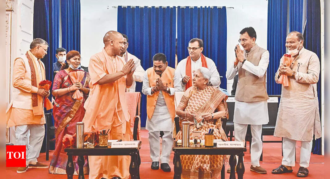 Ahead of polls, Yogi revamps team to give it caste balance