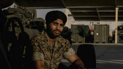 US marines reluctantly let a Sikh officer wear a turban. He says it’s not enough