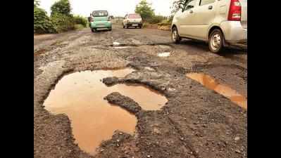 ‘Acidic rainwater affecting roads’
