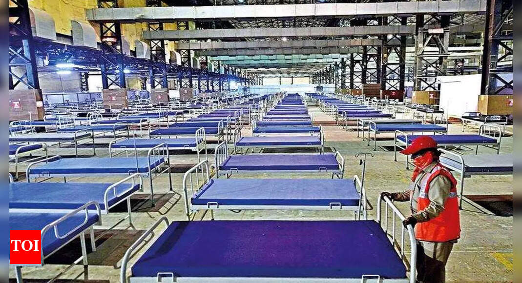 Nmmc NMMC develops 2 covid hospitals in Airoli, Nerul with 400 ICU