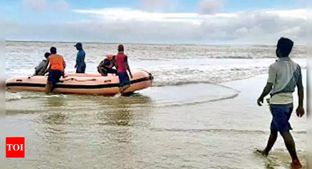 West Bengal: Two go missing in sea near Digha