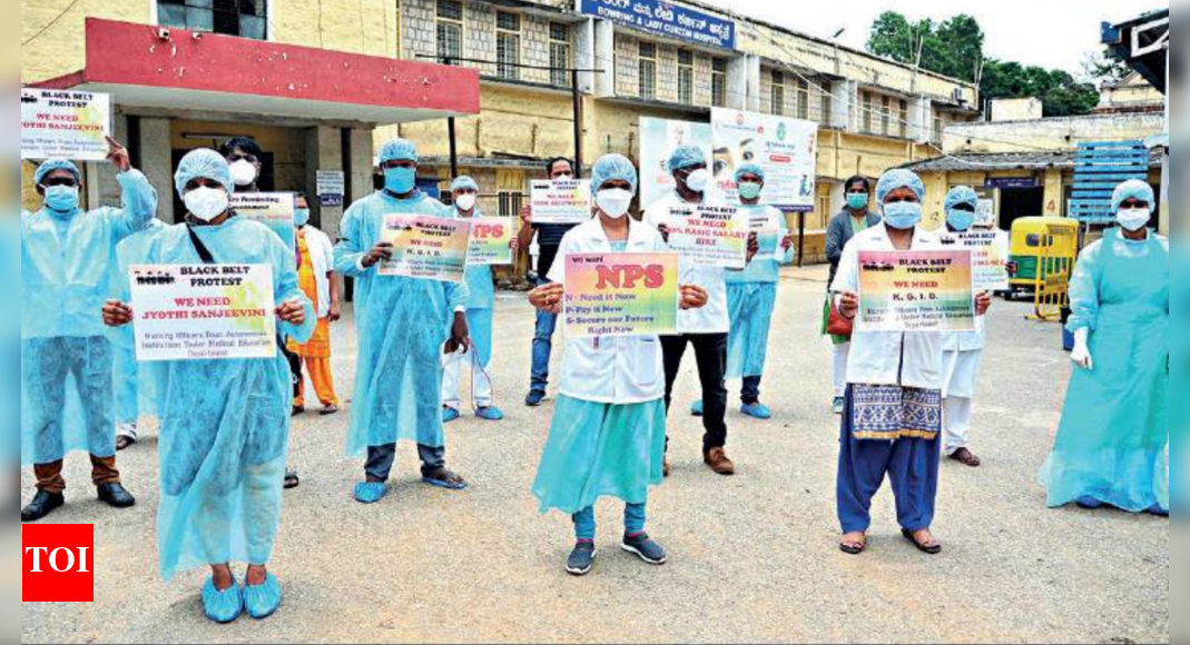 No Aid To Kin Of 14 Covid Martyrs From Karnataka Private Hospitals ...