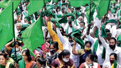 Opposition backs farmers’ bandh call, but stir impact may be minimal in Karnataka