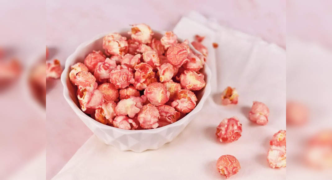 Rose Popcorn Recipe: How To Make Rose Popcorn At Home | Homemade Rose ...