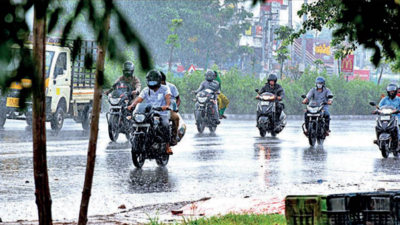 Hyderabad Rains: Hyderabad likely to witness heavy rainfall today ...