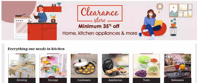 Orient's Clearance Sale Offers 30% Discounts on Home Appliances