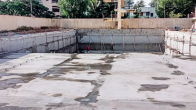 Poor maintenance: Swimming pool in Karnataka's Davanagere closed since 2015
