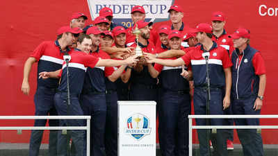 United States beat Europe to reclaim Ryder Cup