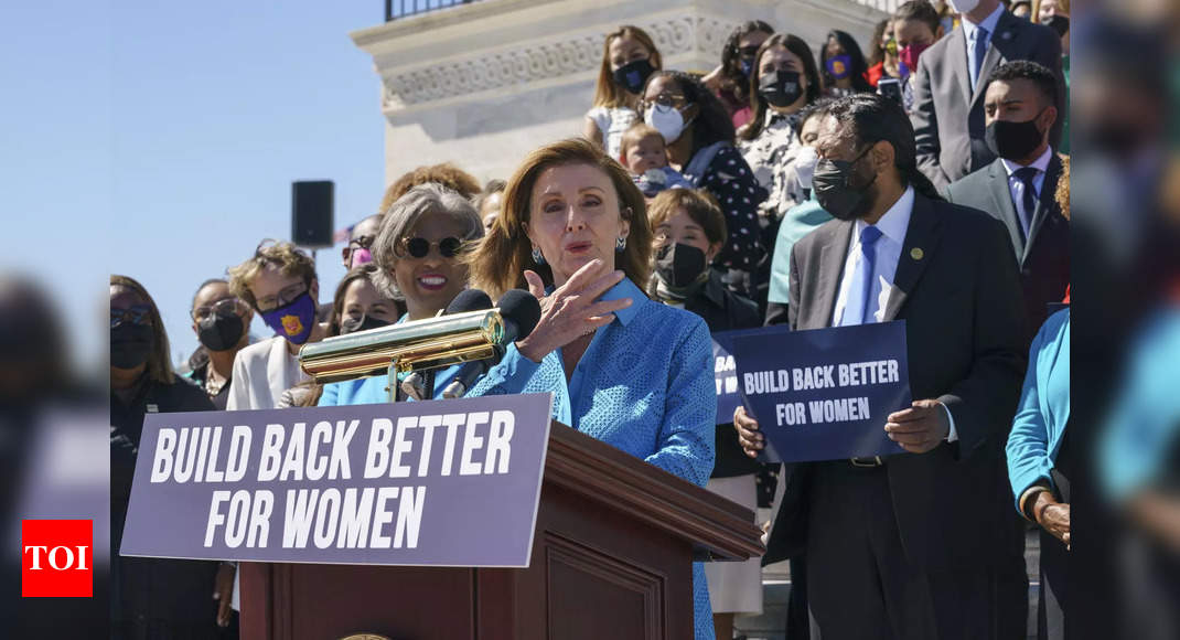 Pelosi hints infrastructure delay as US Congress begins huge week