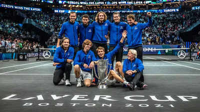 Team Europe win fourth consecutive Laver Cup
