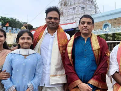 'Thalapathy 66': Makers of the Vijay starrer offer prayers at Tirupati Balaji temple