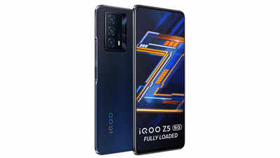 iQoo Z5 5G phone launched with Snapdragon 778G 5G and 5,000mAh battery: Price and other details