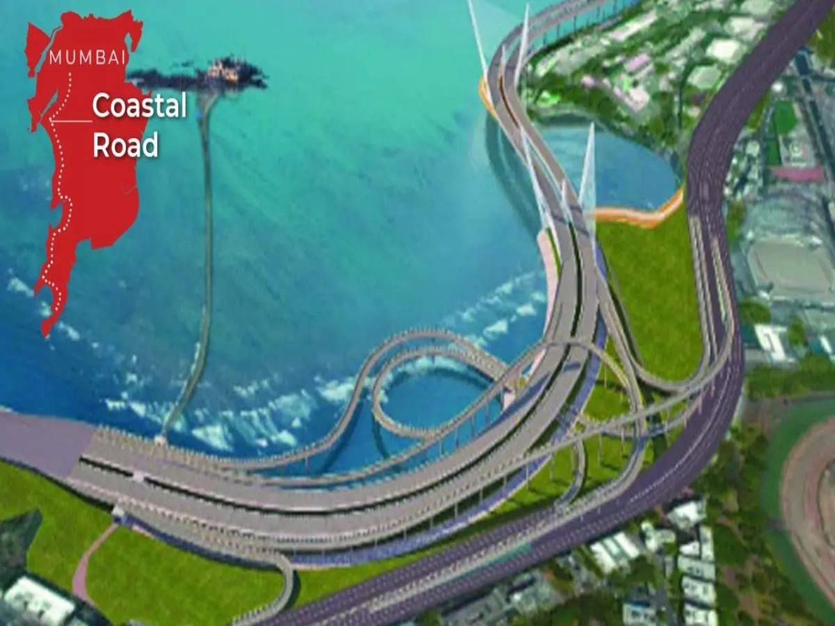 coastal road: All you need to know about this Rs 12,700-crore Mumbai road  project | Mumbai News - Times of India