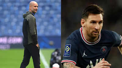 Champions League: Pep Guardiola and Lionel Messi meet again as PSG take on Manchester City