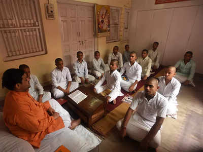 More students learn Sanskrit to explore the ancient scriptures