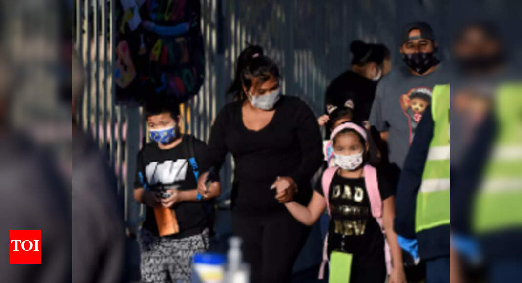 Relief, anxiety as US parents confront emotional back to school - Times ...