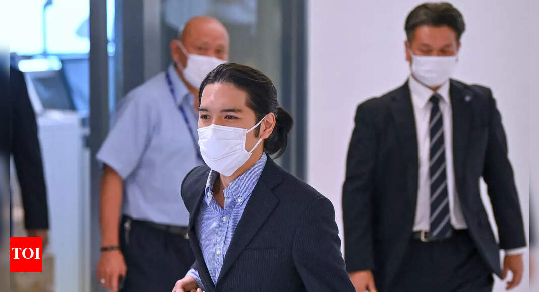 Japanese princess's fiance returns for delayed marriage - Instances of India