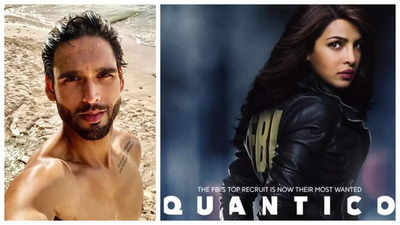 Sidhartha Mallya REACTS to reports of him being 'rejected' for a role in Priyanka Chopra starrer 'Quantico'