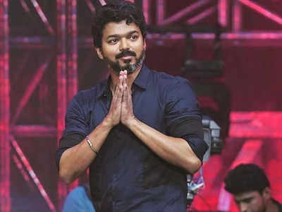 'No photos of any political leaders on film posters, Thalapathy Vijay issues warning for his fans