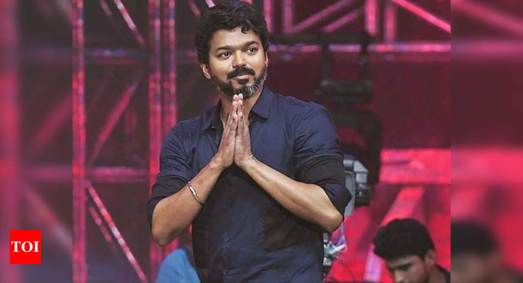 Thalapathy Vijay: 'No photos of any political leaders on film posters ...