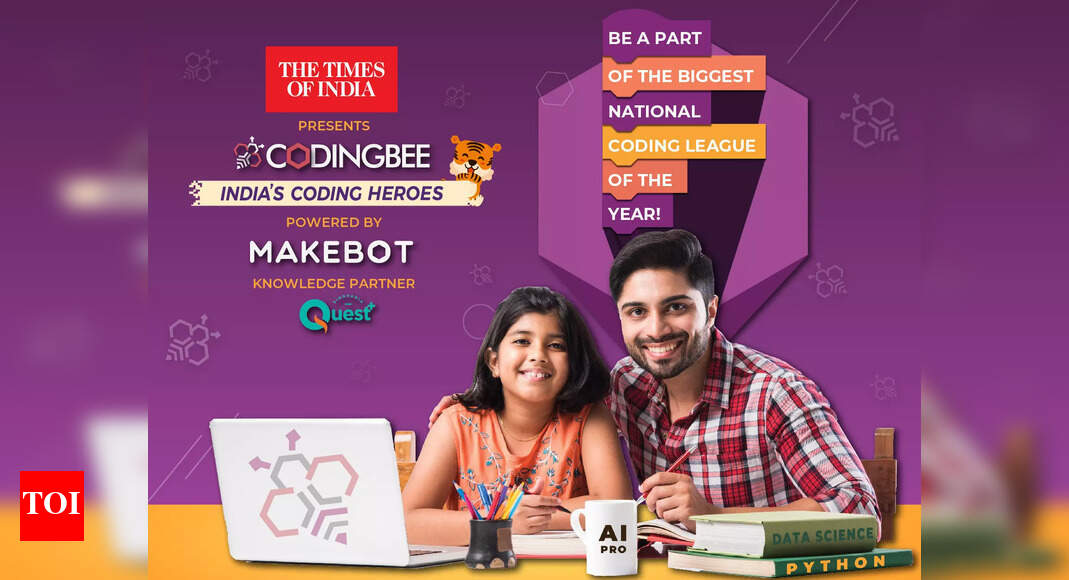 Times of India launches Codingbee season 2- India’s Coding Heroes, a ...