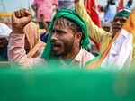 Bharat Bandh: 35 images from farmers' protest
