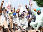 Bharat Bandh: 35 images from farmers' protest
