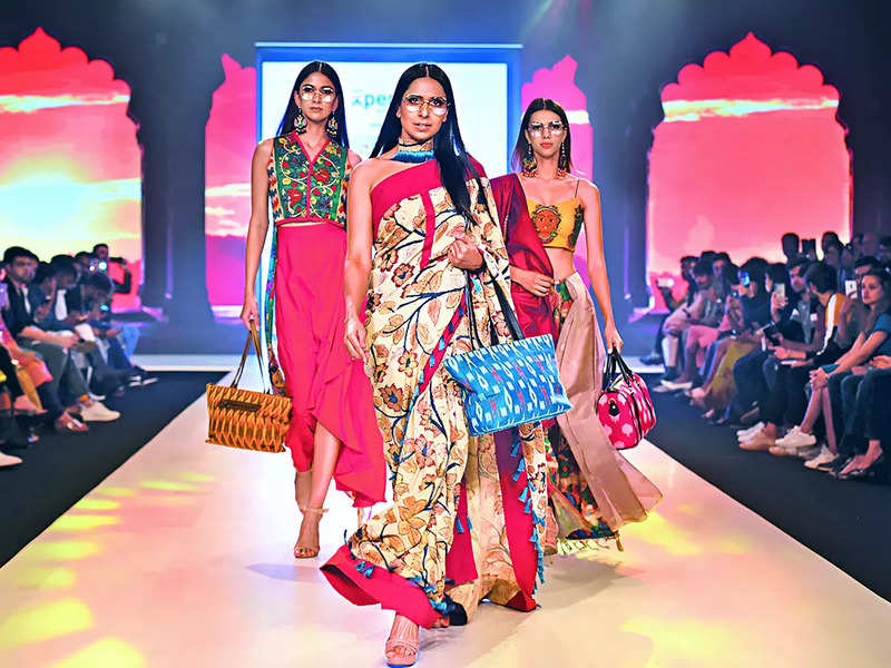 fashion week is the future the runway: Fash frat - Times of India