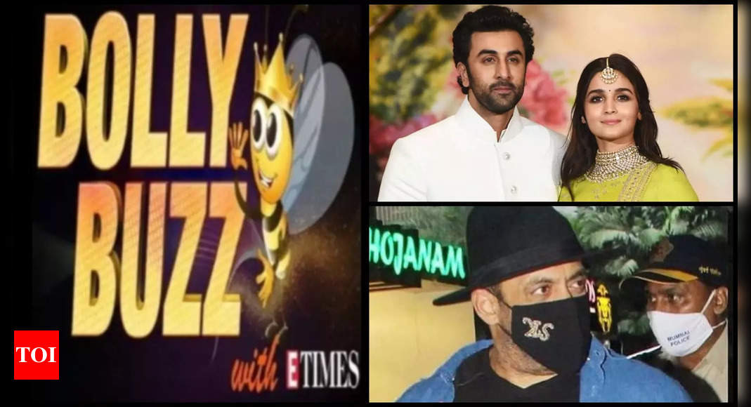 Bolly Buzz: Salman Khan trolled for wearing ‘ulta mask’; Ranbir Kapoor and Alia Bhatt’s surprise trip to Jodhpur – Times of India