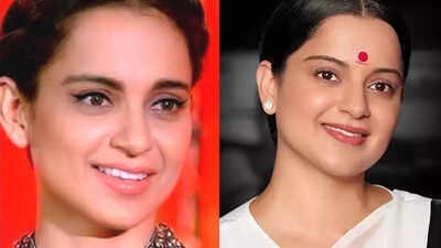 Kangana Ranaut reveals she is left with 'permanent stretch marks' on her body after gaining-losing 20 kgs for 'Thalaivii'