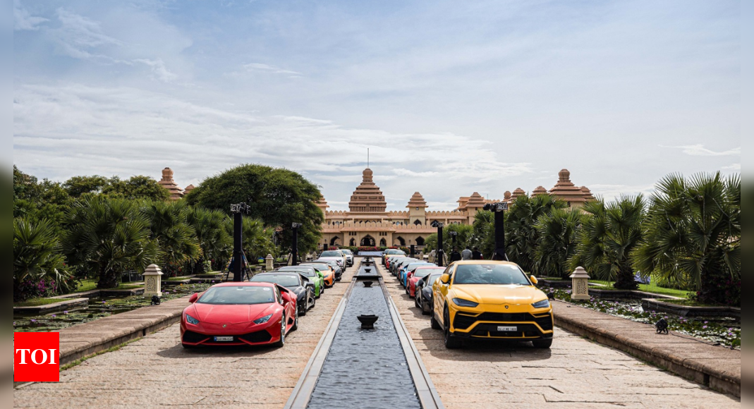 Lamborghini India Sales: 300 units delivered, Lamborghini bullish on ‘record’ 2021 | – Times of India