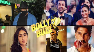Bolly Buzz: Salman Khan trolled for wearing mask upside down; Bollywood films book their date with the box office