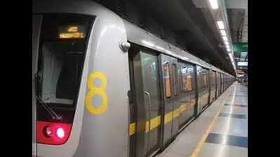 Yellow Line: Services Affected On Delhi Metro's Yellow Line Section Due ...