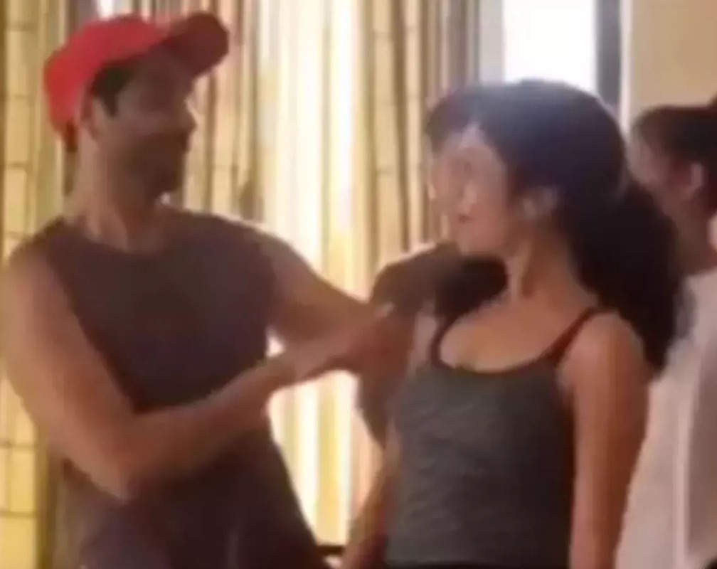 
Manasi Parekh Gohil shares a dancing video with actor Aparshakti Khurana
