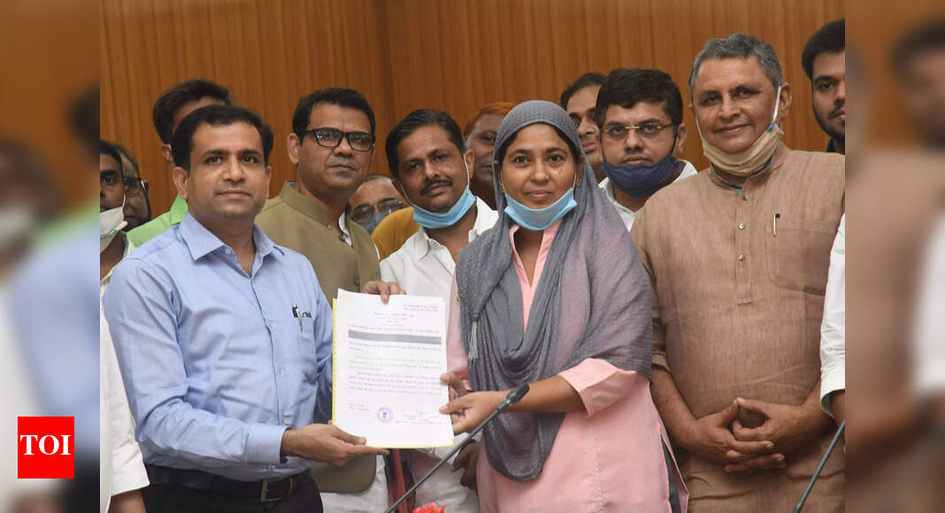JD(U)'s Rozina Nazish elected unopposed in Bihar legislative council ...