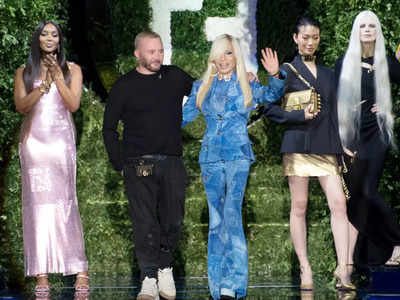 Everything you wanted to know about Fendi X Versace collab - Times of India
