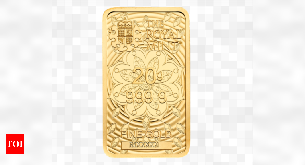 diwali: UK Royal Mint launches first-ever gold bar that includes Hindu deity to have a good time Diwali - Occasions of India