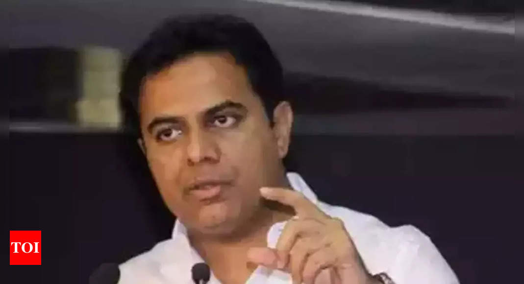 Only 2% of Telangana youth can get government jobs: KTR