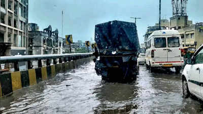 Ahmedabad gets 19mm rain, whiff of Cyclone Gulab in air