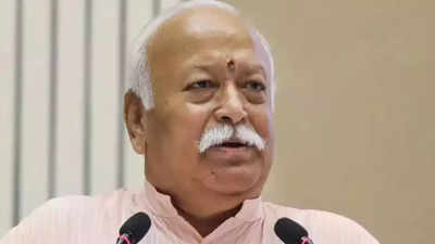 Mohan Bhagwat on two-day visit to Surat