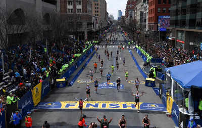Boston Marathon paying tribute to 2-time Indigenous champion - Times of ...
