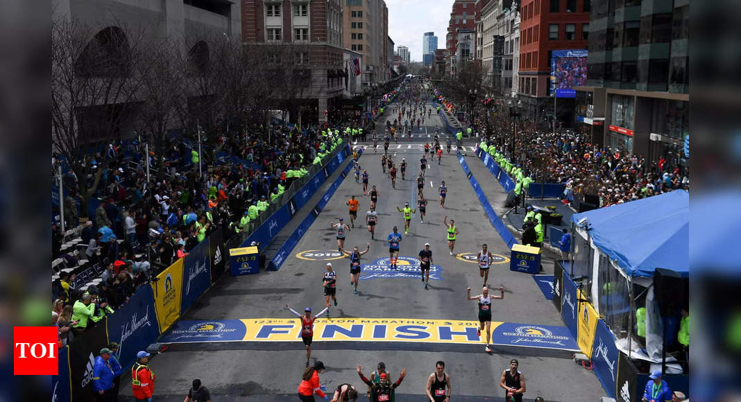 Boston Marathon paying tribute to 2-time Indigenous champion - Times of ...