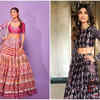 Light Pink Lehenga set Online | Wedding wear Lehengas Online– Inddus.in