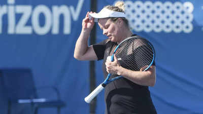 Kim Clijsters suffers first-round exit in latest comeback match