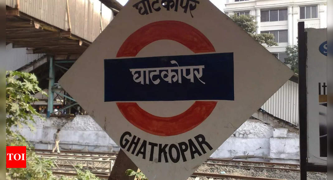 Work to decongest Ghatkopar station starts Oct 15