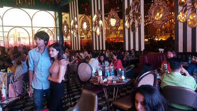 It was back to normal for Kolkata restaurants last weekend