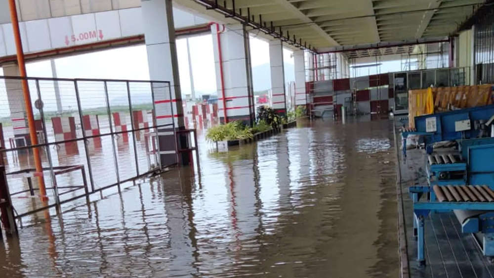 Visakhapatnam airport flood
